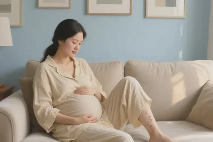 哺乳期妈妈小腿经常长湿疹可以治好吗(图4)