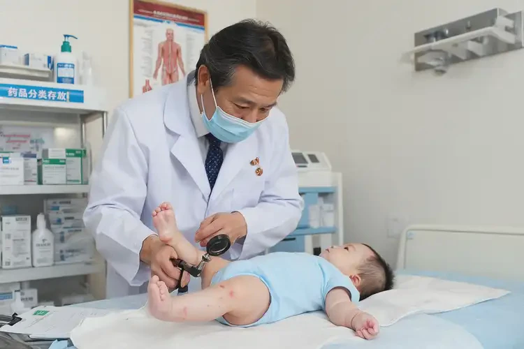 婴幼儿小腿上起湿疹能治好吗(图2)