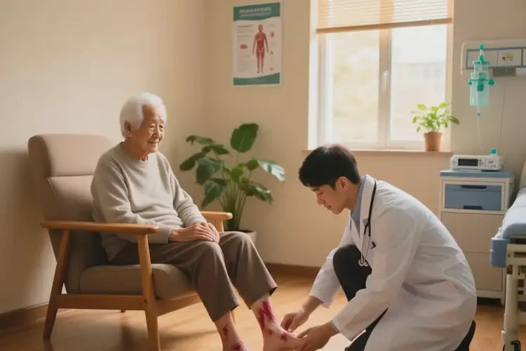 高龄老人脚上有湿疹可以治好吗(图3)