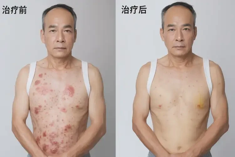 男人全身经常长湿疹可以治好吗(图4)