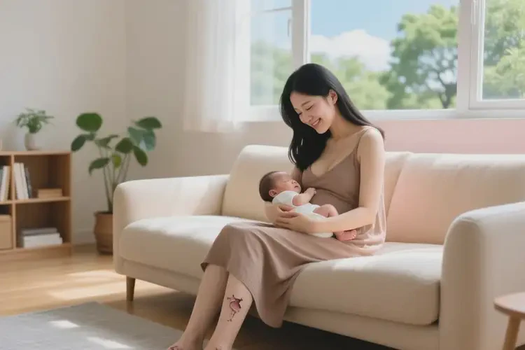 哺乳期妈妈脚上经常长湿疹可以彻底自愈吗(图1)