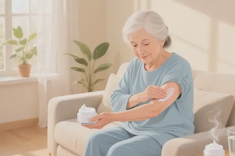 老年人四肢出湿疹可以治好吗(图1)