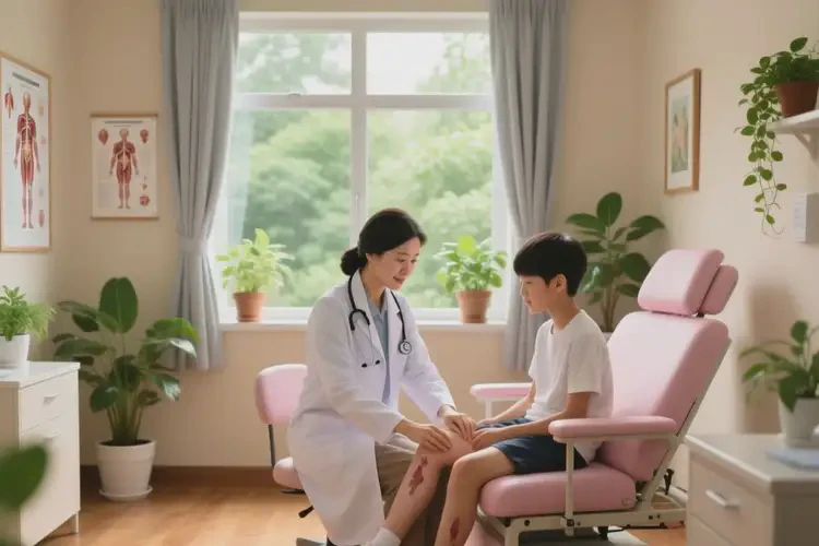 青少年大腿上偶尔起湿疹可以治好吗(图2)