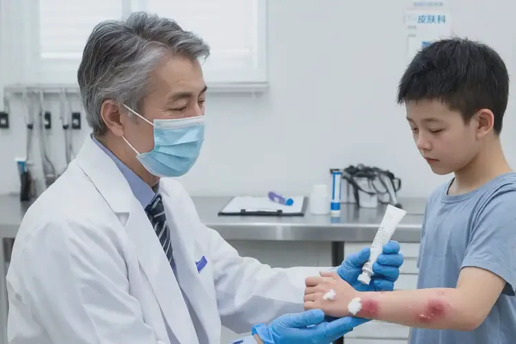 儿童手上有湿疹不管它会自己痊愈吗(图3)