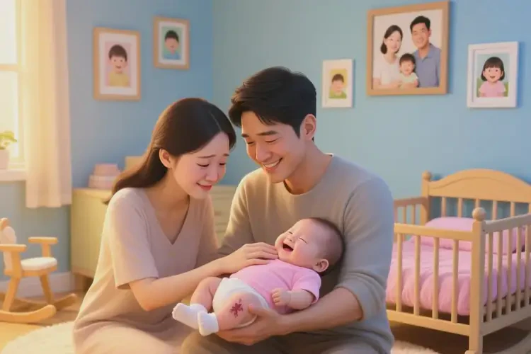 婴儿屁股容易长湿疹能治好吗(图1)