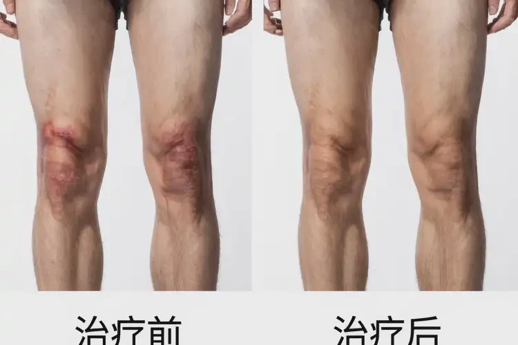 青年人小腿经常长湿疹可以治好吗(图3)