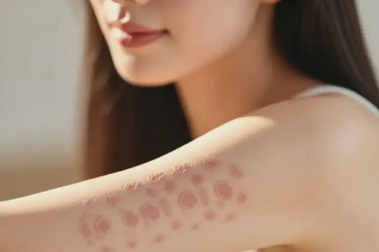 女人身上出湿疹可以治好吗(图4)