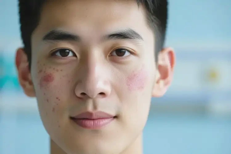 男人面部出现湿疹可以治好吗(图4)