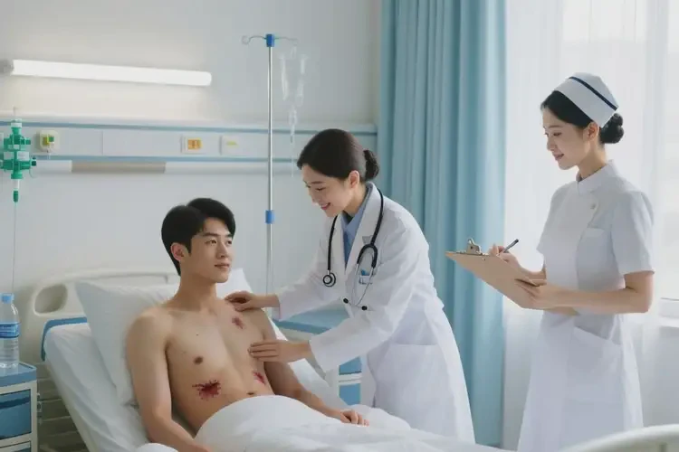 男生肚子上偶尔起湿疹能够彻底治愈吗(图3)