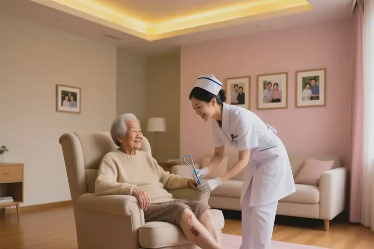 高龄老人小腿上出现湿疹可以治好吗(图3)