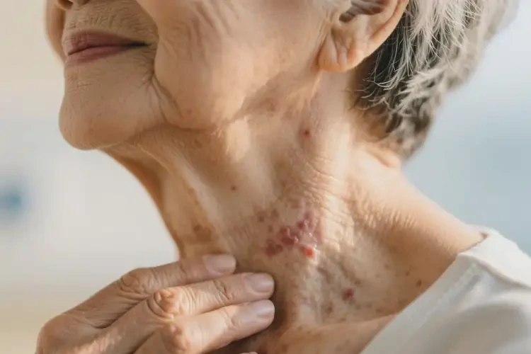 高龄老人脖子上出湿疹可以治好吗(图4)