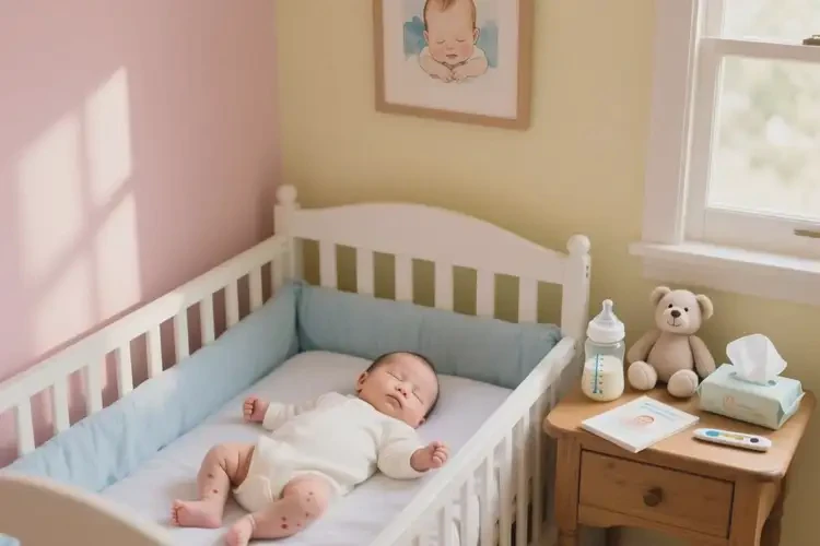 婴儿四肢出湿疹不管它会自己自愈吗(图3)