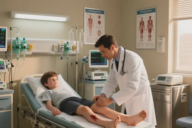 青少年小腿上起湿疹可以治好吗(图3)