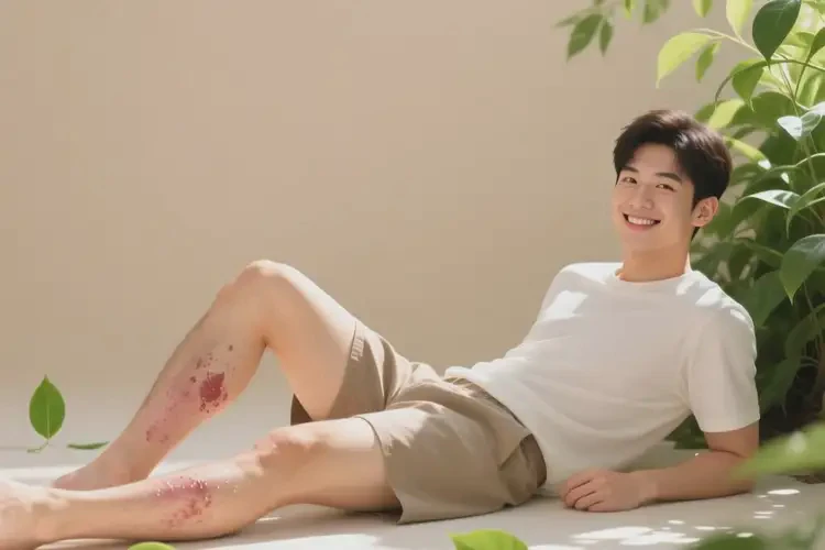 青年人小腿容易起湿疹可以治好吗(图2)