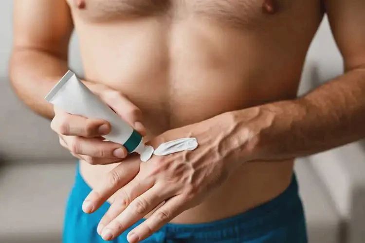 男人肚子起湿疹可以治好吗(图2)