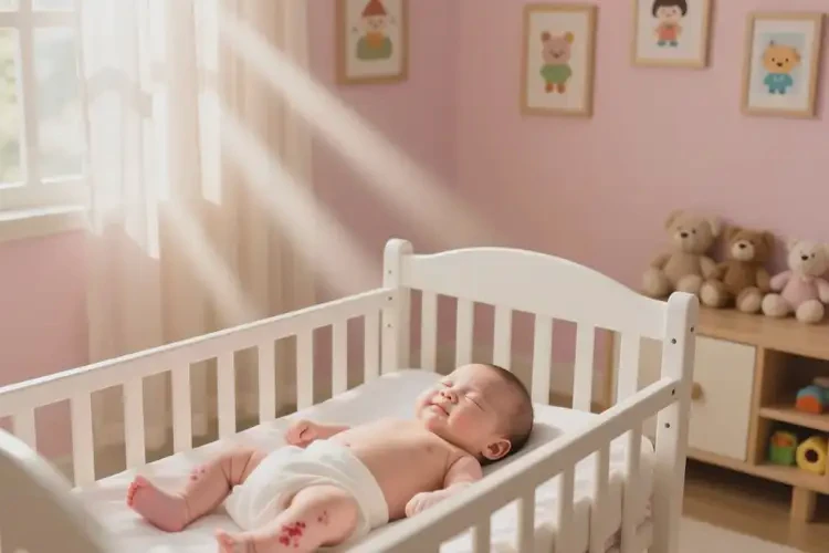 婴儿四肢出湿疹不管它会自己自愈吗(图4)