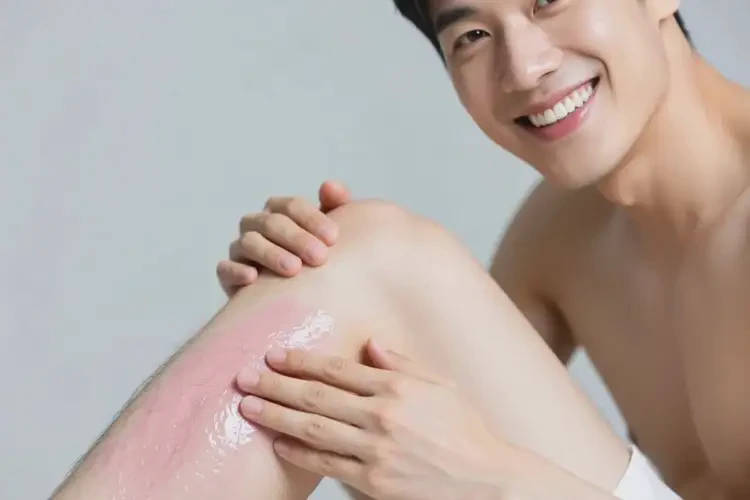 男人小腿上容易起湿疹可以治好吗(图3)