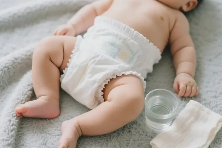 小儿屁股上出湿疹可以治好吗(图1)