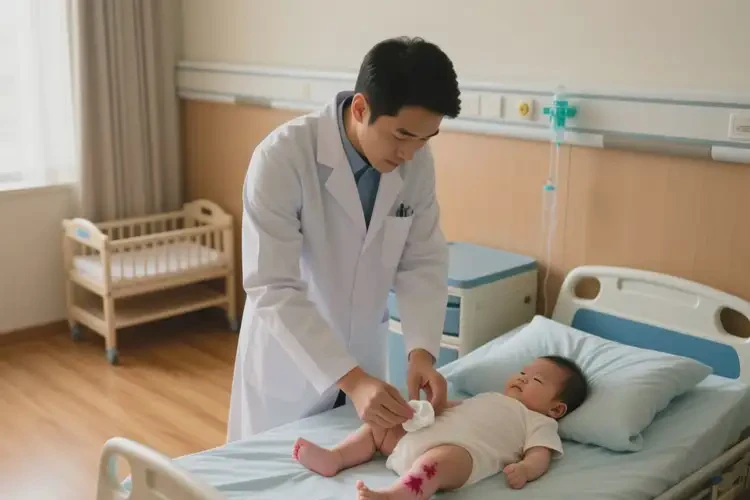 婴幼儿小腿上容易长湿疹能治好吗(图4)