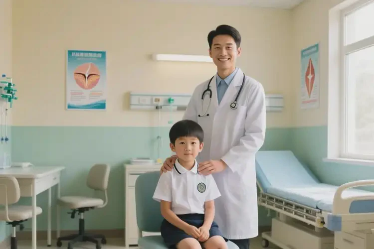 小学生大腿出现湿疹可以治好吗(图2)