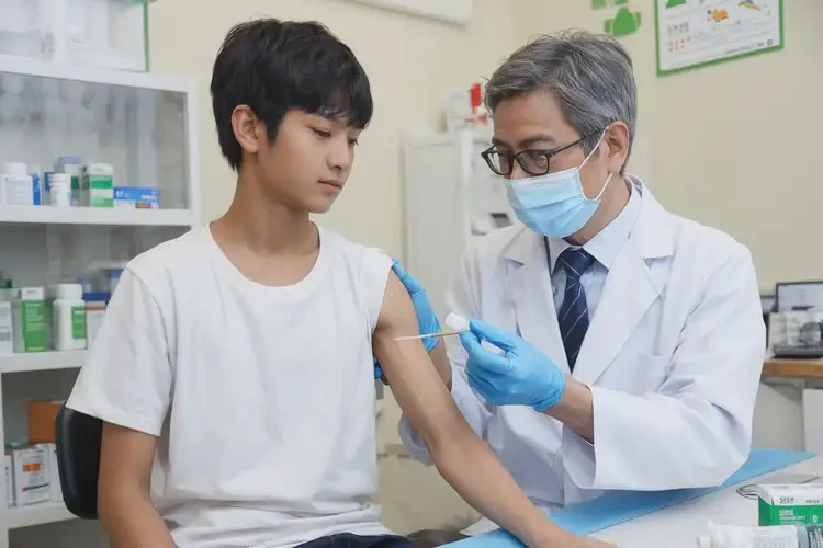 青少年面部容易长湿疹可以治好吗(图4)