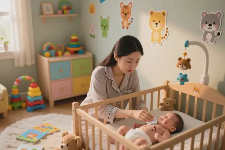 宝宝身上偶尔起湿疹能治好吗(图2)