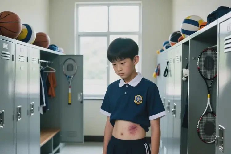 中学生肚子长湿疹能不能彻底自愈(图3)