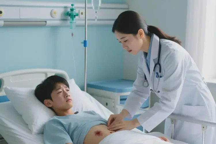 青少年肚子出现湿疹可以治好吗(图4)