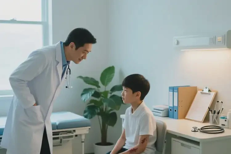 中学生四肢长湿疹可以治好吗(图3)