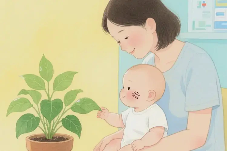 小儿脸上经常长湿疹可以治好吗(图4)