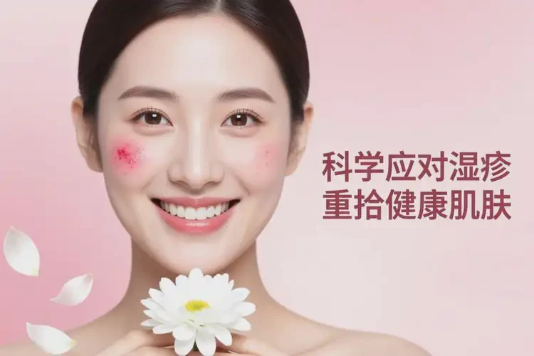 女人脸上容易起湿疹可以治好吗(图2)