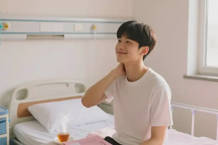 大学生脖子偶尔长湿疹不管它会自己痊愈吗(图4)