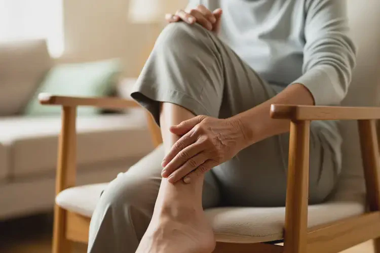 老年人小腿上出现湿疹可以治好吗(图3)