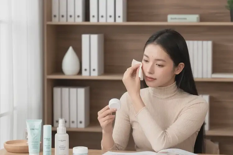 女人面部出现湿疹可以治好吗(图1)