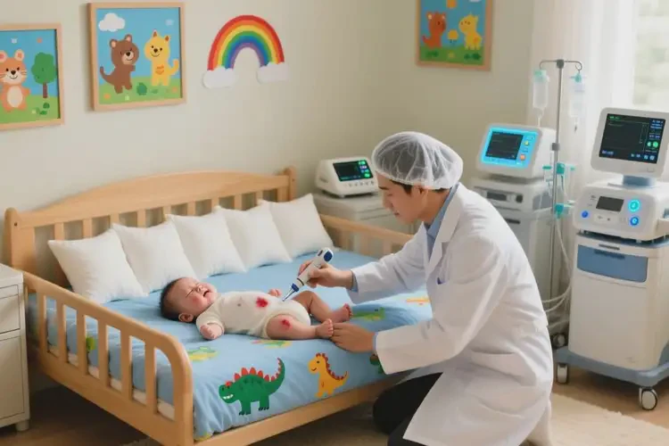 宝宝肛周容易长湿疹能治好吗(图1)