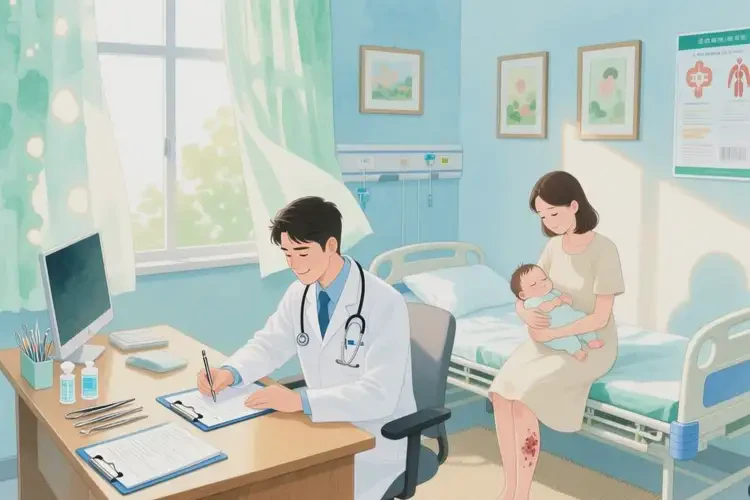婴幼儿大腿经常起湿疹能治好吗(图1)