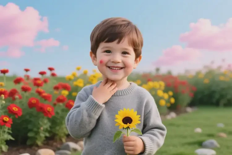 小学生脖子上偶尔起湿疹可以治好吗(图1)