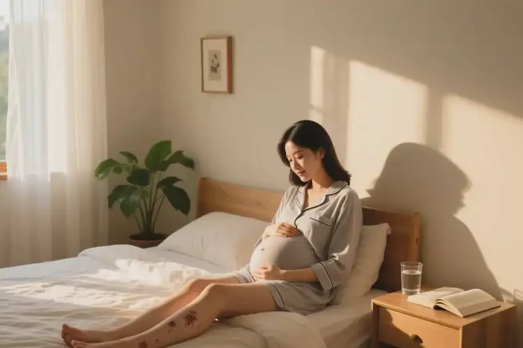 哺乳期妈妈小腿上容易起湿疹可以治好吗(图3)