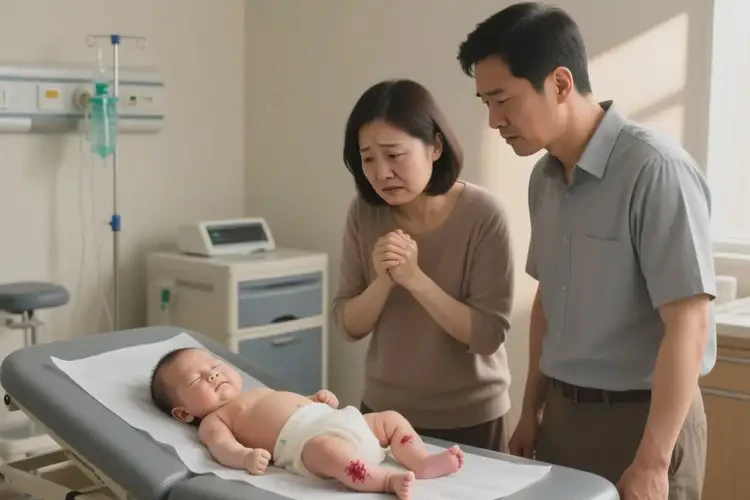 婴儿小腿出现湿疹能治好吗(图2)