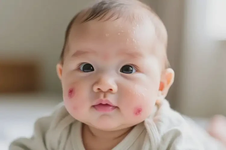 婴儿肚子经常长湿疹能治好吗(图3)