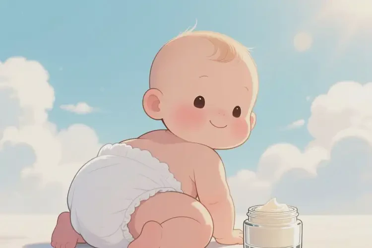 宝宝屁股容易长湿疹能治好吗(图4)