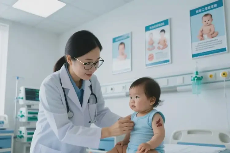 宝宝肚子偶尔起湿疹能治好吗(图4)