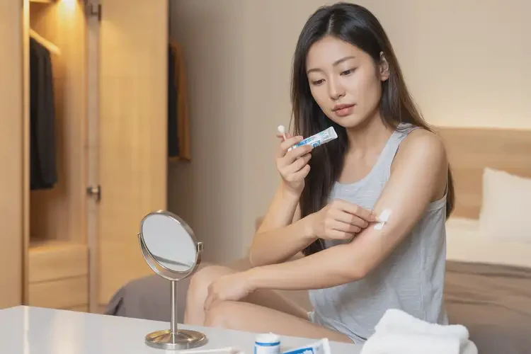 女人肛周经常长湿疹可以治好吗(图1)