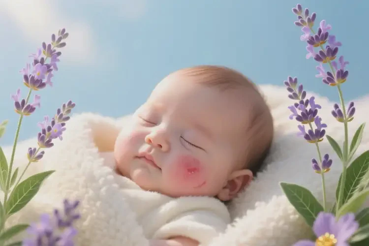 宝宝面部容易起湿疹能治好吗(图1)