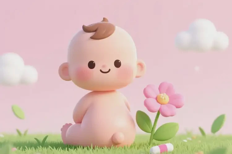 宝宝屁股容易长湿疹能治好吗(图2)