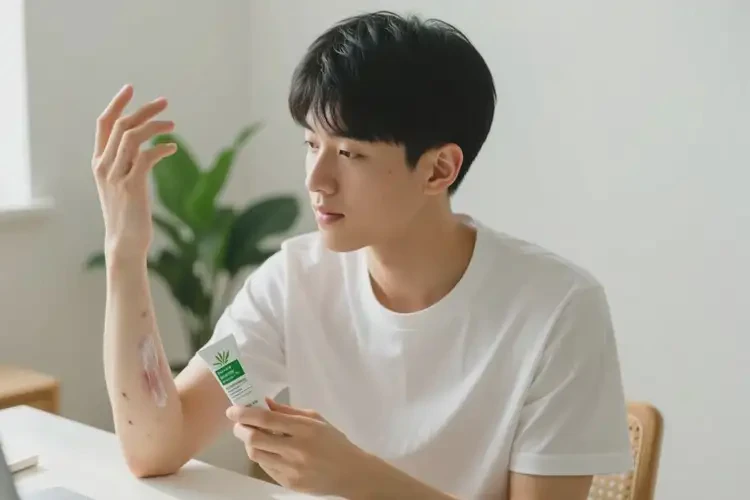 大学生手臂长湿疹可以治好吗(图4)