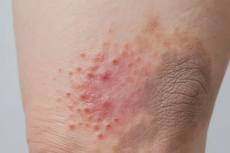 老年人屁股上有湿疹可以治好吗(图2)