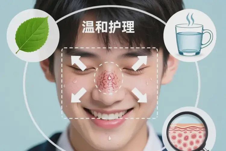 大学生面部容易起湿疹可以治好吗(图1)