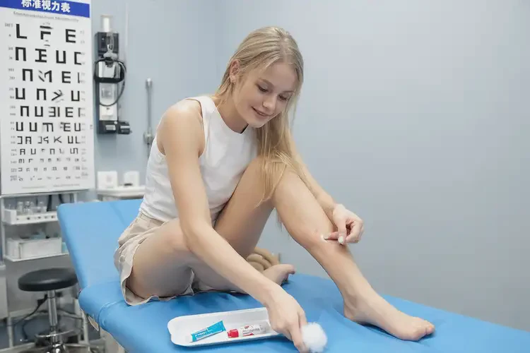 女人大腿容易长湿疹可以治好吗(图3)