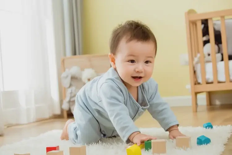 婴幼儿大腿上偶尔起湿疹能治好吗(图1)